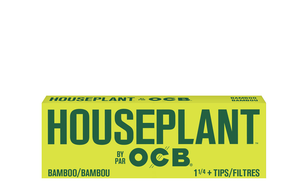 Houseplant® by OCB® Rolling Papers and Cones