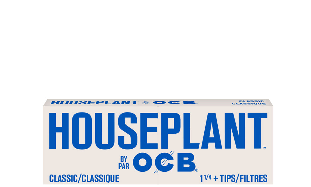 Papiers à rouler et cônes Houseplant® par OCB®