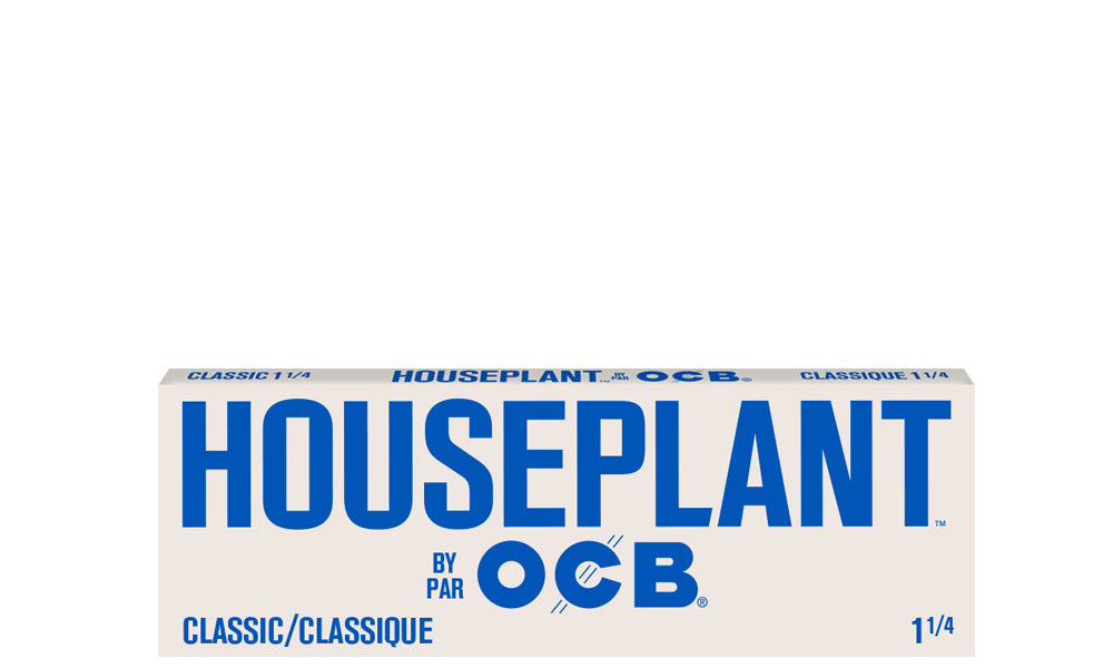 Papiers à rouler et cônes Houseplant® par OCB®