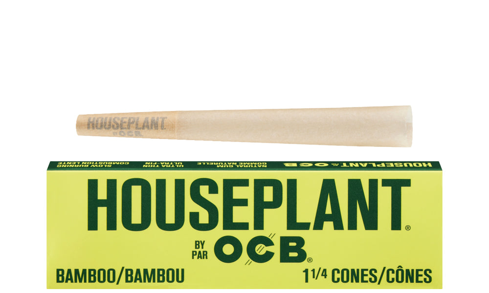 Houseplant® by OCB® Rolling Papers and Cones