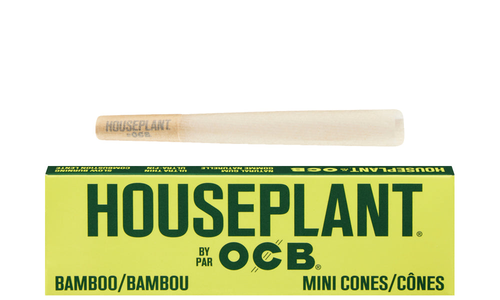 Houseplant® by OCB® Rolling Papers and Cones