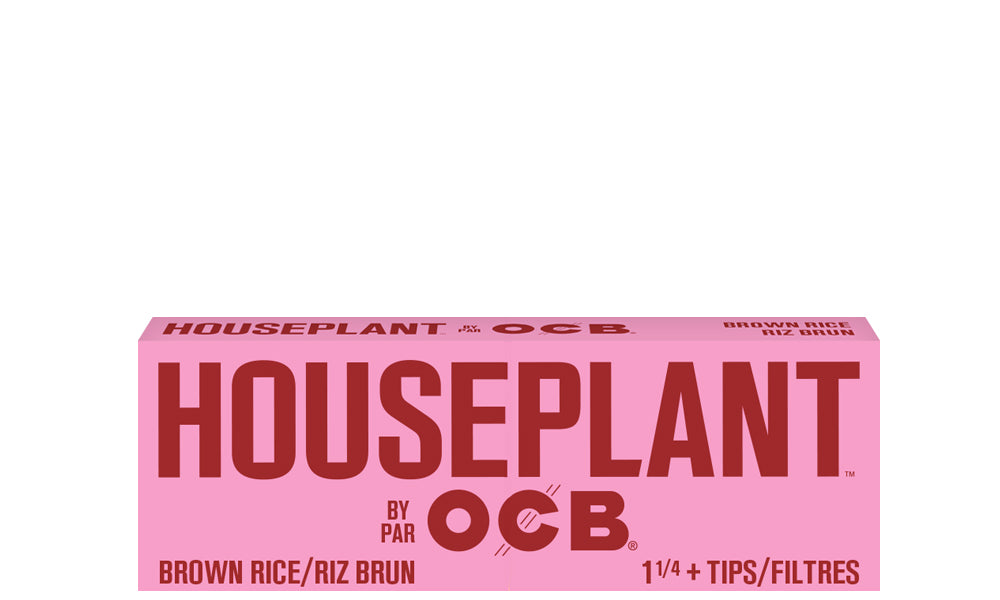 Houseplant® by OCB® Rolling Papers and Cones