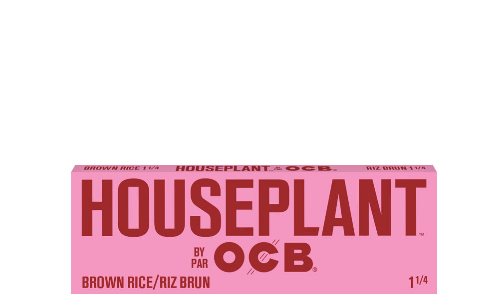 Houseplant® by OCB® Rolling Papers and Cones