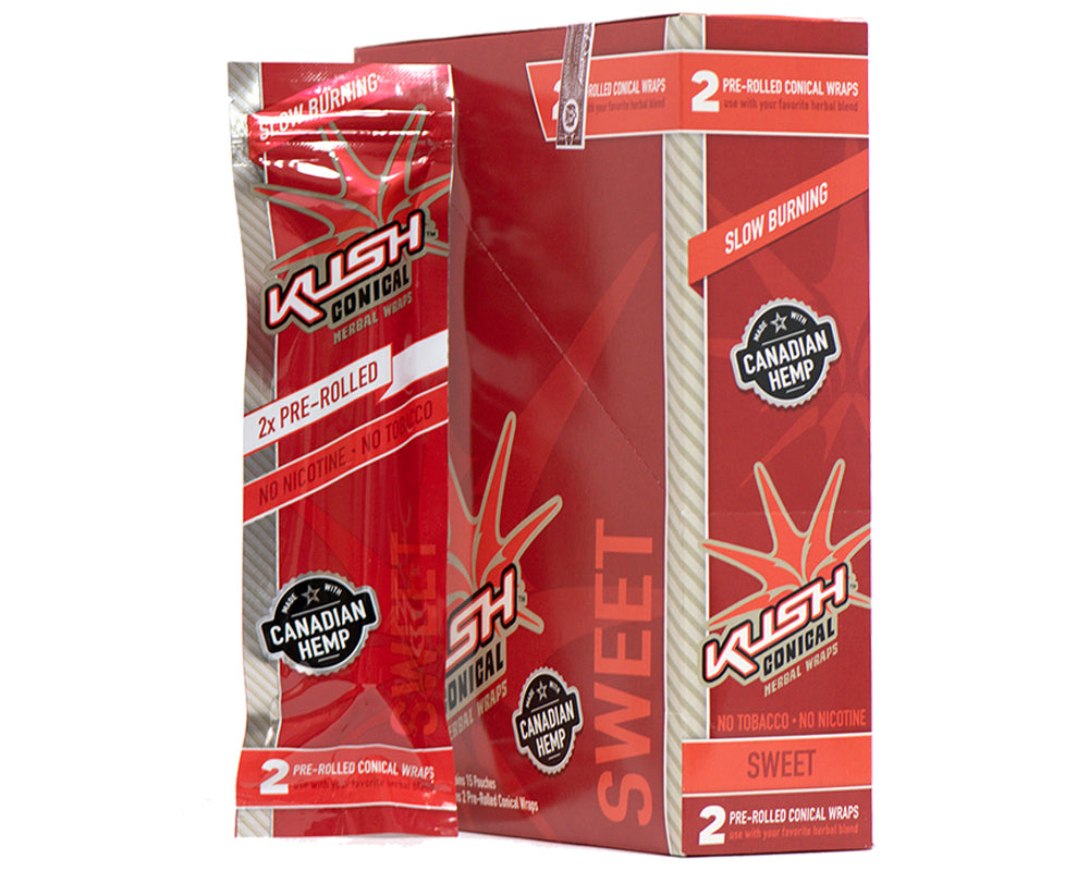 KUSH® Herbal Wraps & Cones