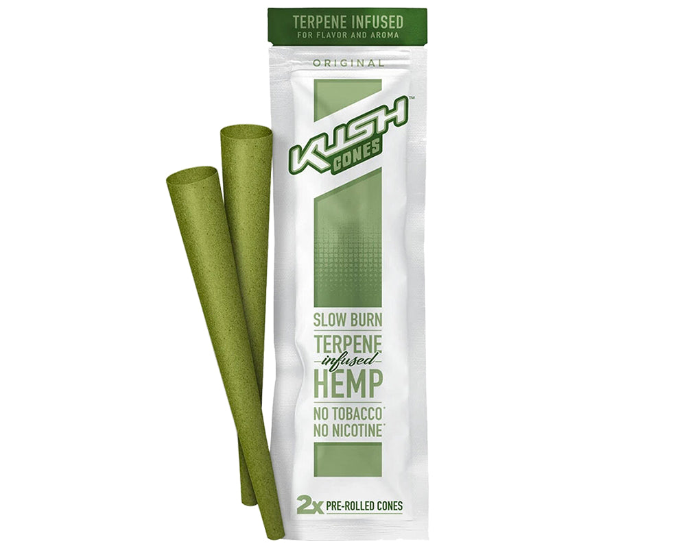 KUSH® Herbal Wraps & Cones