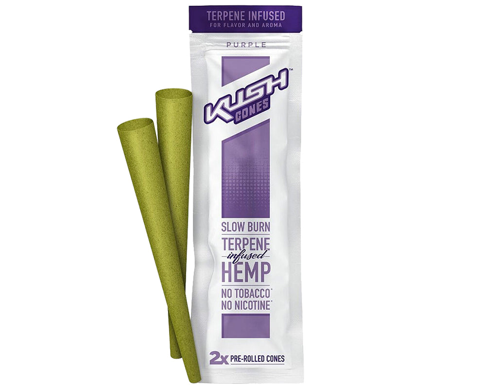 KUSH® Herbal Wraps & Cones