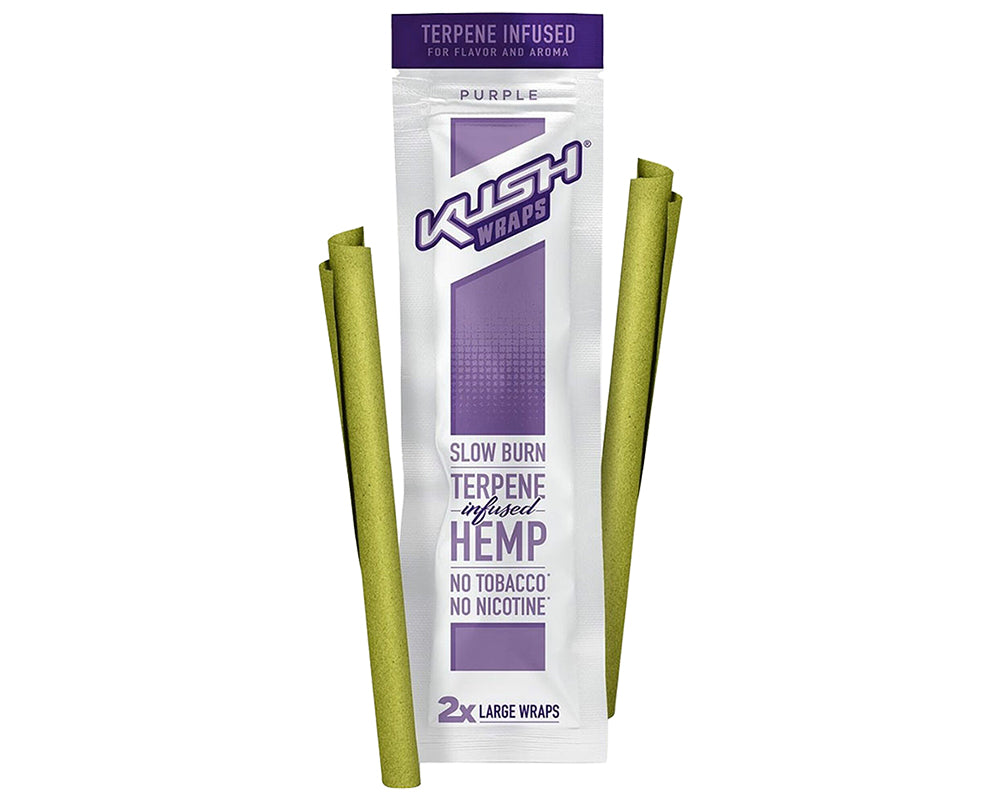 KUSH® Herbal Wraps & Cones