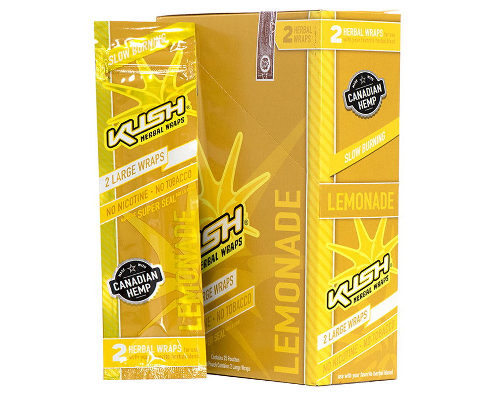 KUSH® Herbal Wraps & Cones