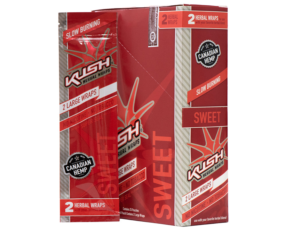 KUSH® Herbal Wraps & Cones