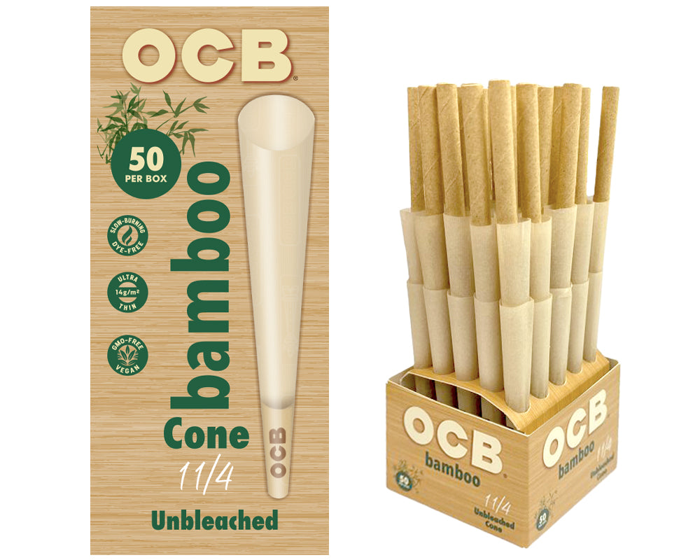 OCB® Pre-Rolled Cones