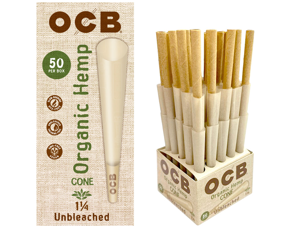 OCB® Pre-Rolled Cones