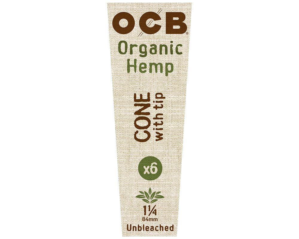 OCB® Pre-Rolled Cones