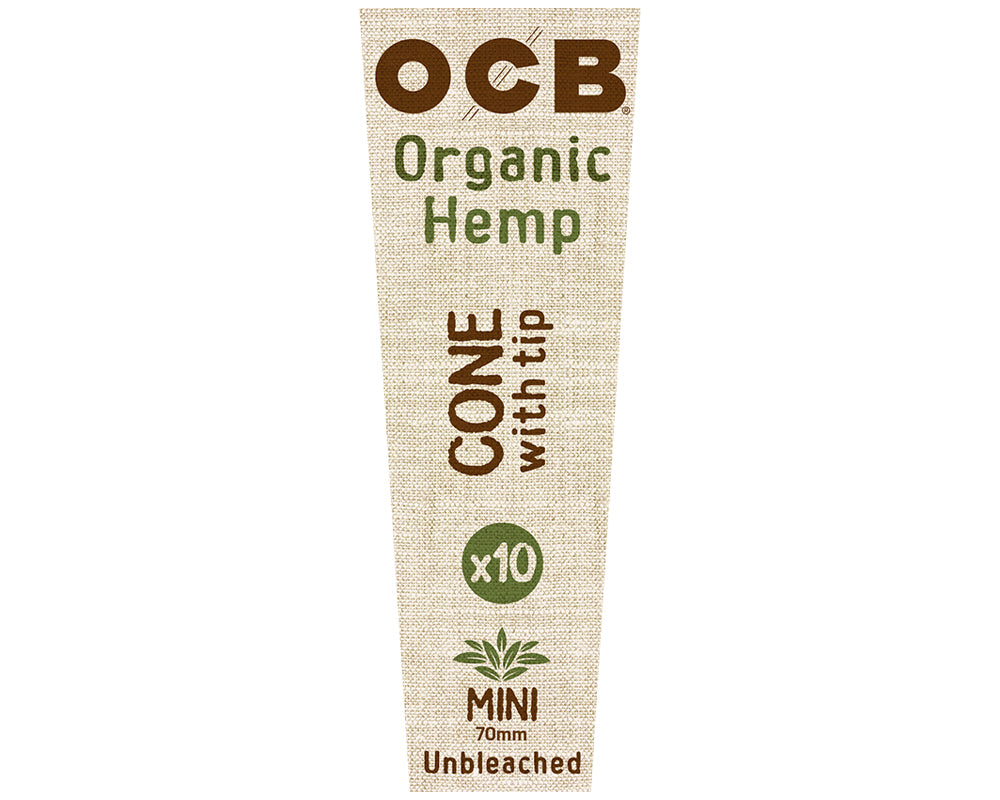 OCB® Pre-Rolled Cones