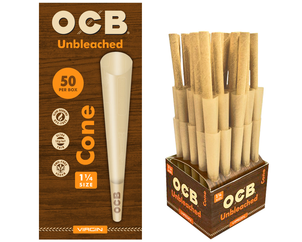 OCB® Pre-Rolled Cones