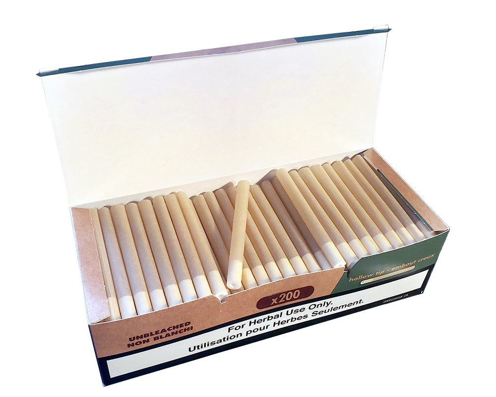 hollow filter cigarette tubes OCB® Legal Herb Filter Tubes hollow filter cigarette tubes OCB® Legal Herb Filter Tubes
