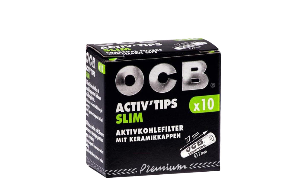 Filtres et embouts OCB®